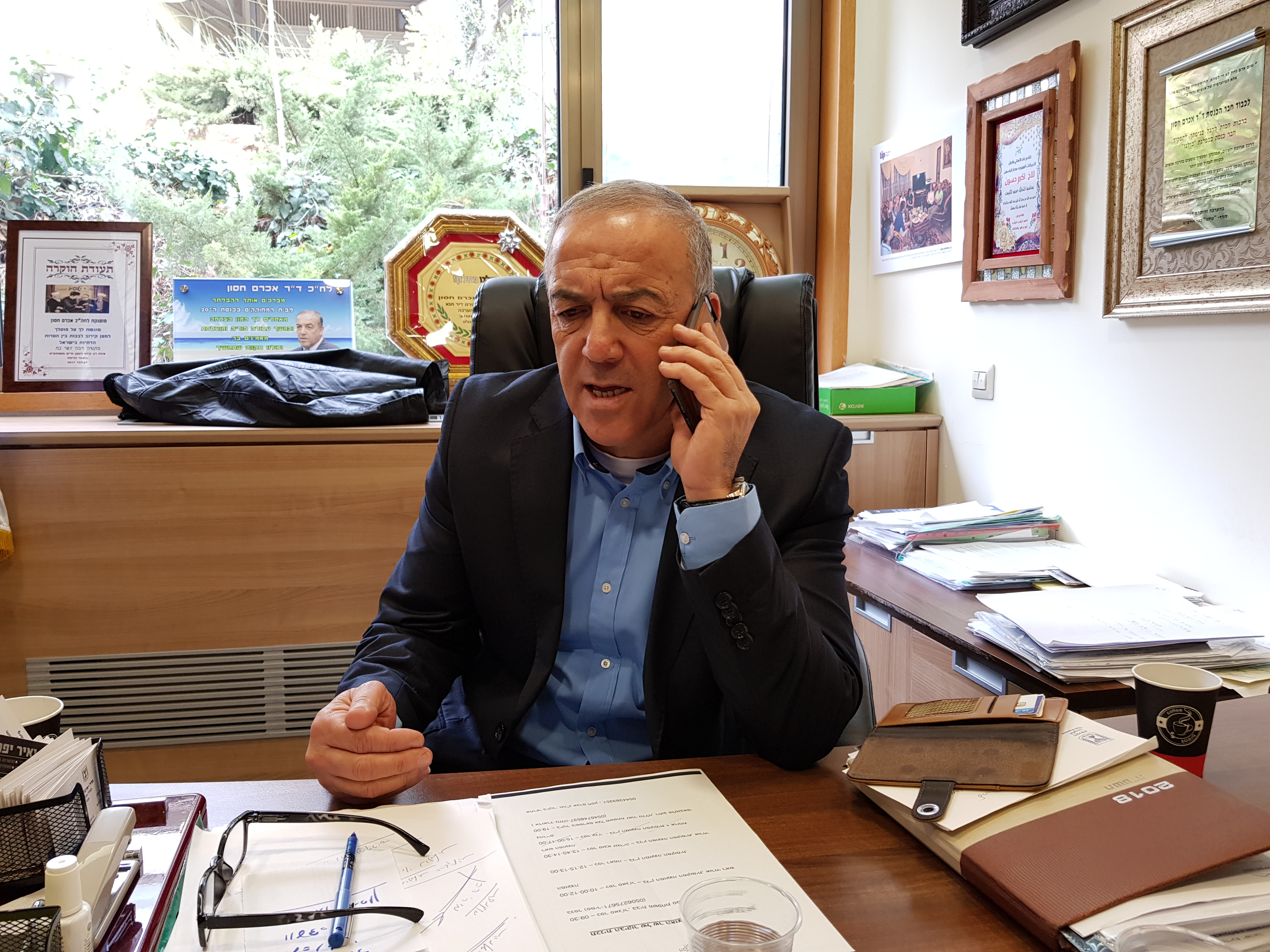 وزير الخارجية جدعون ساعر يقدم استقالته من الكنيست وأكرم حسون سيدخل مكانه!