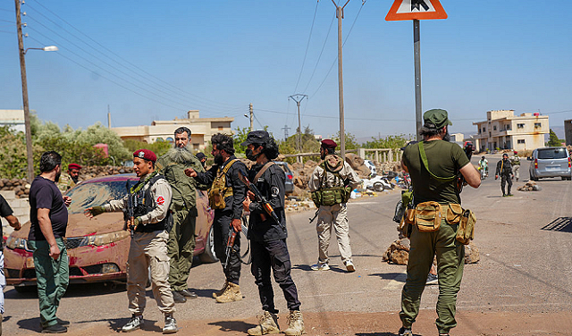 مئات من دروز اسرائيل يجتازون الحدود الى سوريا!